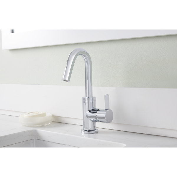Gerber Amalfi Single Hole Faucet Singlehandle Bathroom Faucet with